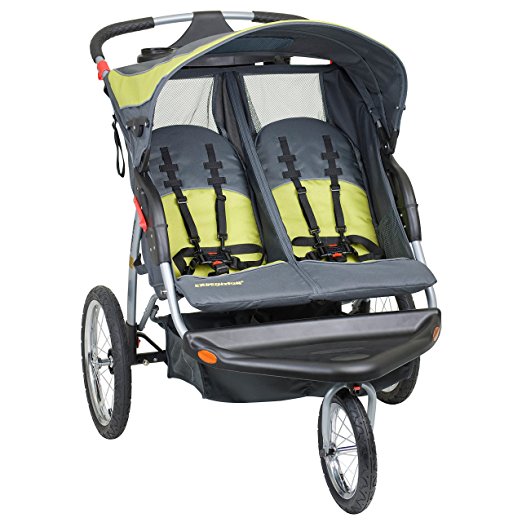 two seater jogging stroller