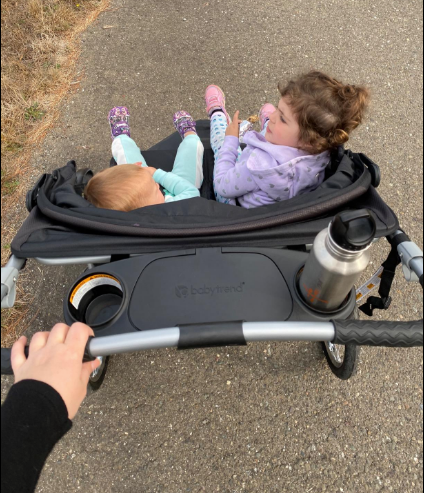 baby trend double stroller review