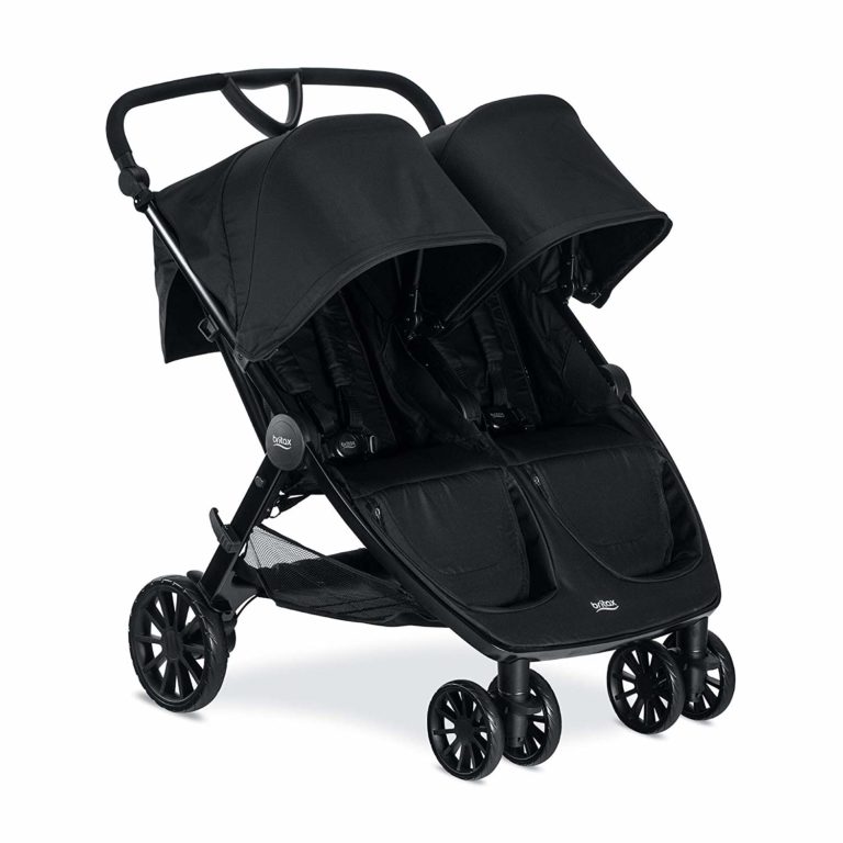 Britax BLively Double Stroller Review A top pick for a sidebyside