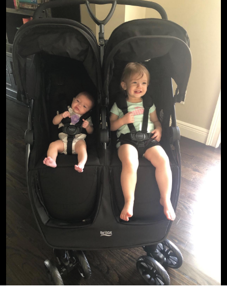 double stroller for britax car seat