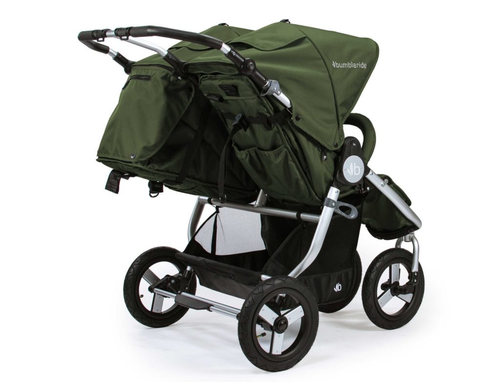 bumbleride indie twin with bassinet