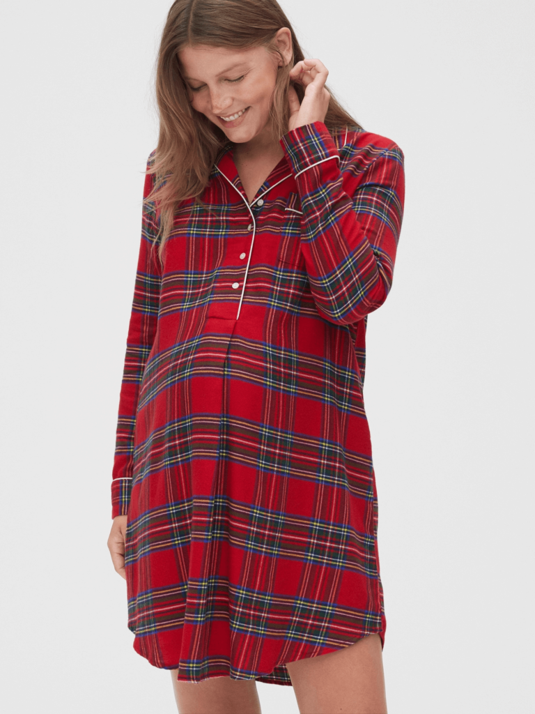 gap nursing gown