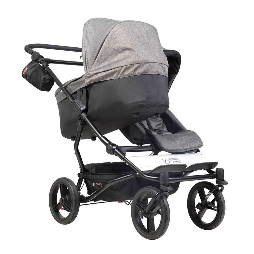 mountain buggy double pram