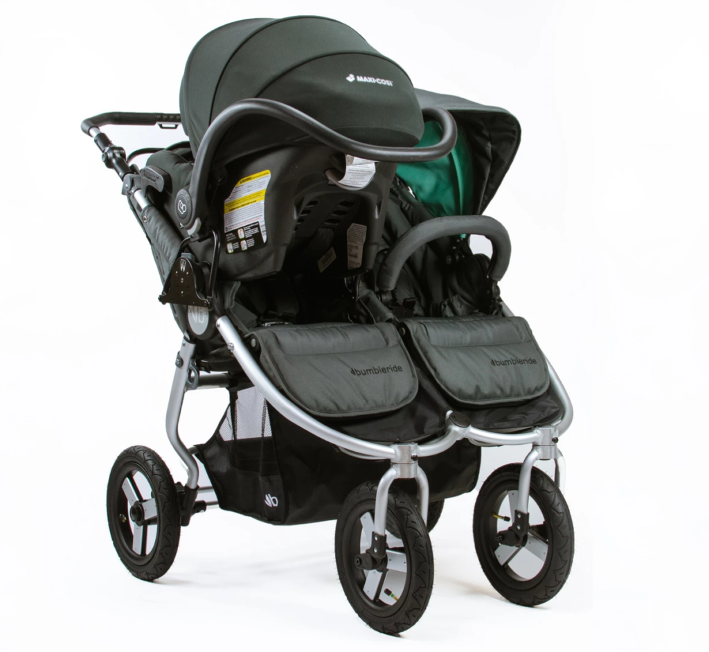 bumbleride double jogging stroller