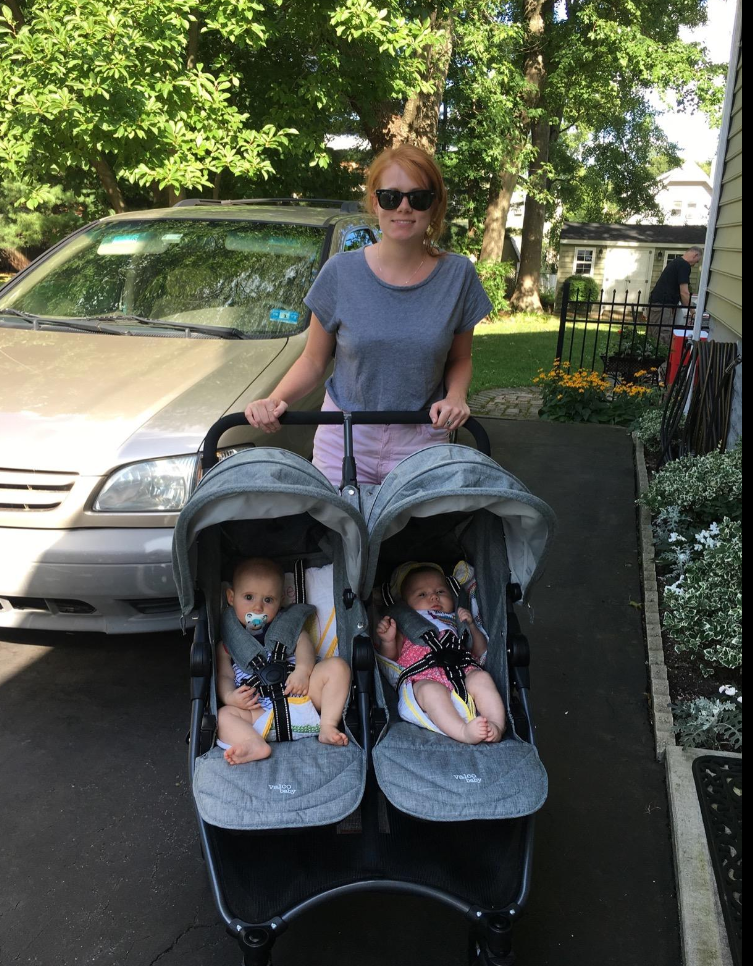 valco neo twin double stroller