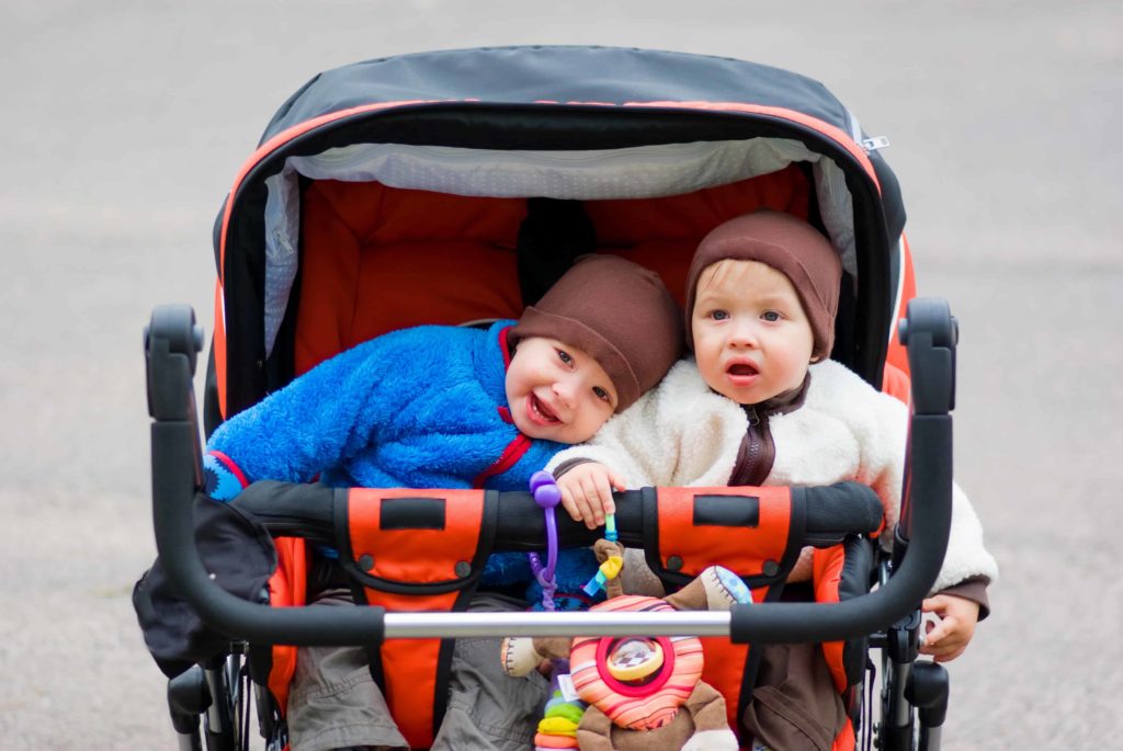 baby trend side by side double stroller