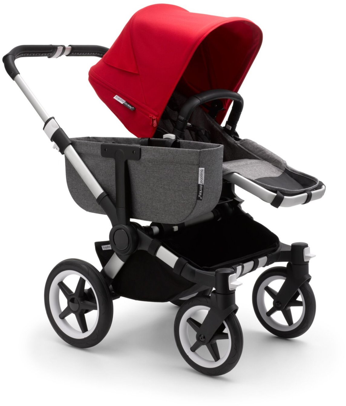 bugaboo donkey twin weight