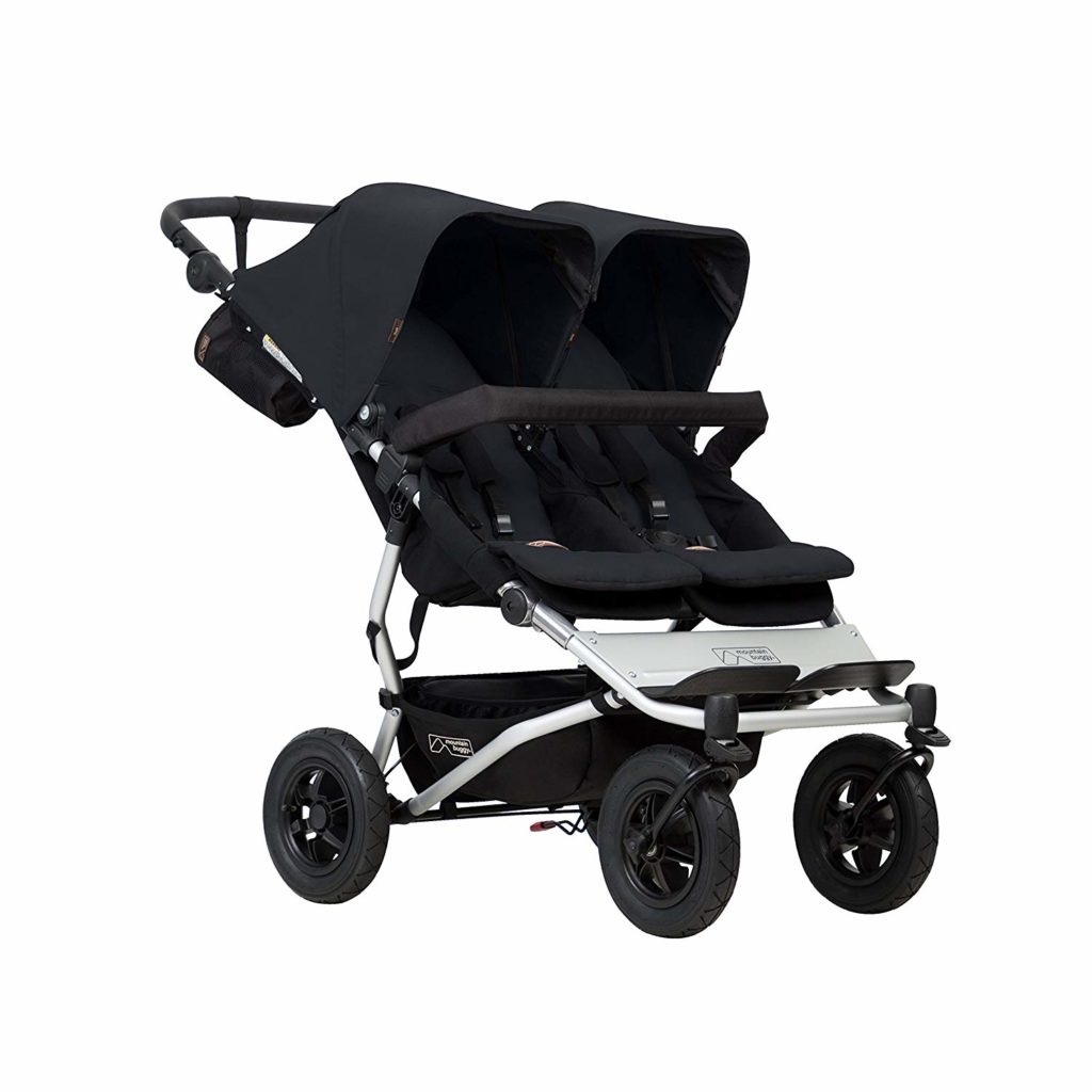 carrycot and pushchair double