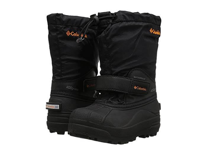 black boots for infants