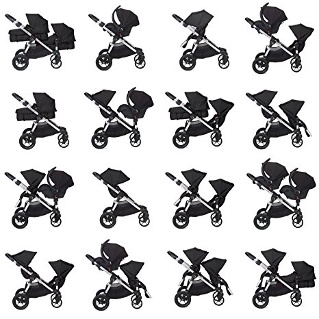 baby jogger city select double weight limit