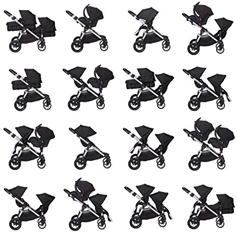 baby jogger city select weight limit