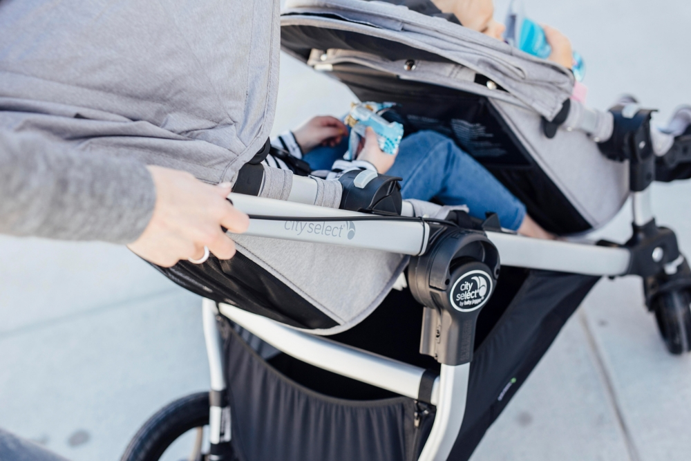 baby jogger city select brake