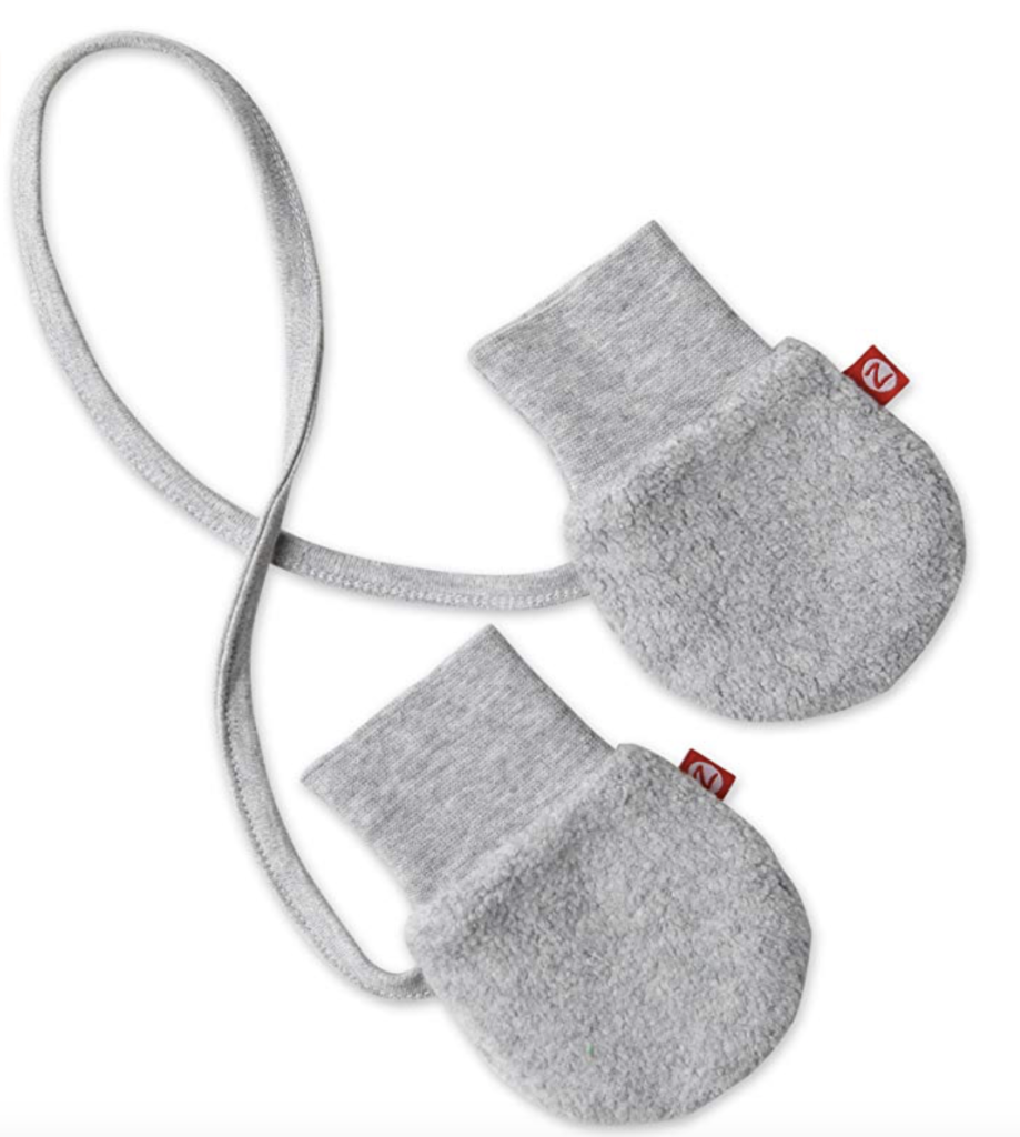 baby gloves that stay on