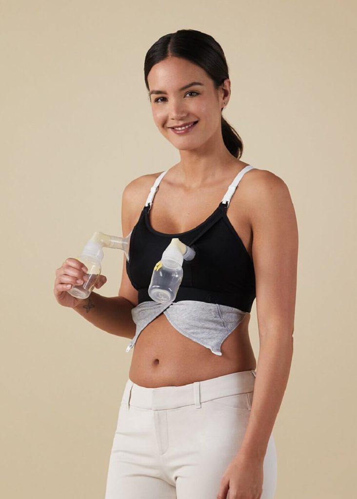  Bravado Basics Hands Free Pumping Bra