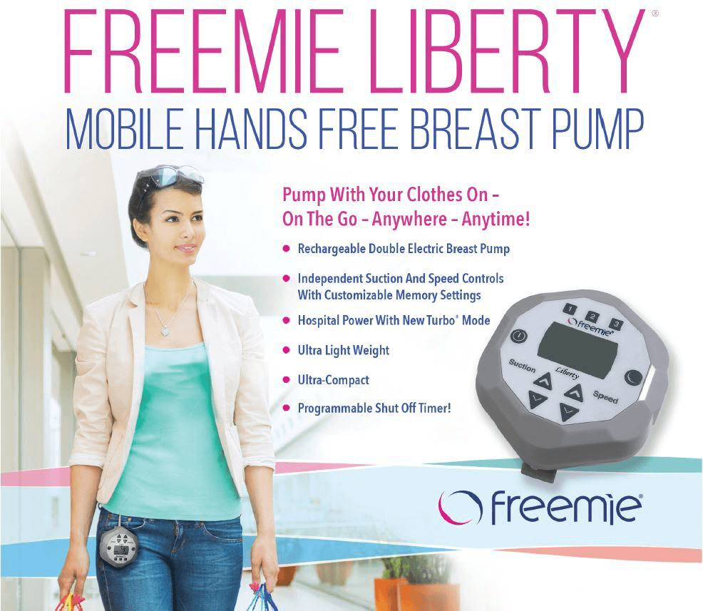 freemie liberty breast pump review