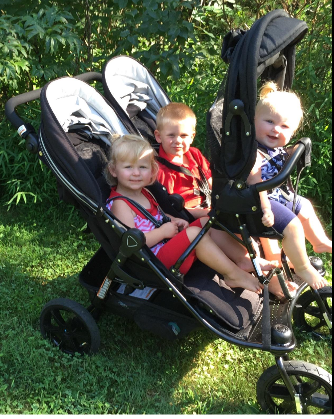 valco tri mode duo x double stroller