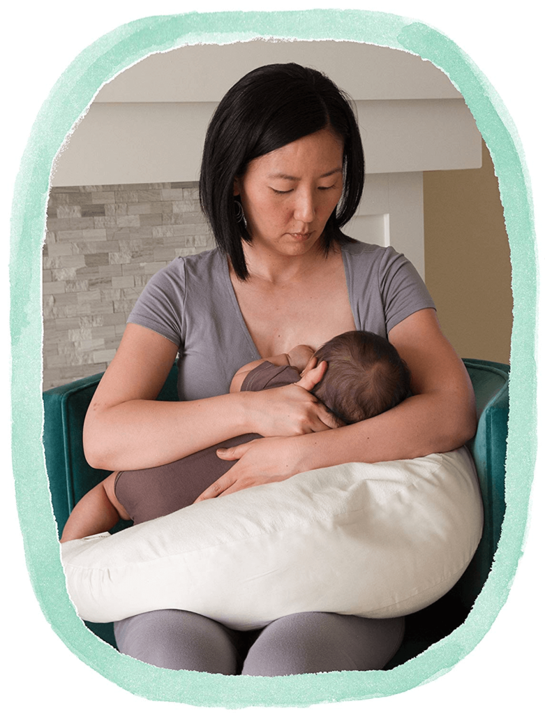 Luna Lullaby Nursing Pillow