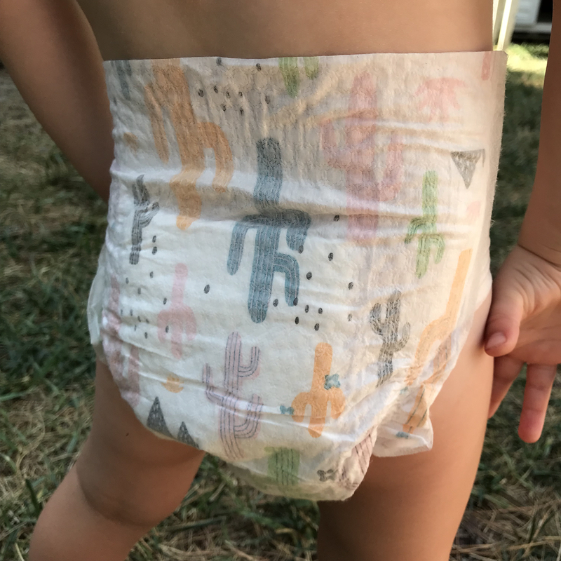 Hello Bello diaper backside