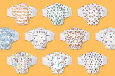 hello bello diaper prints