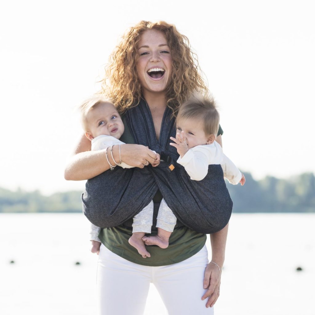 twin baby sling