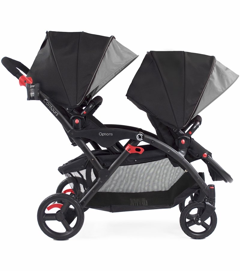 options elite double stroller reviews