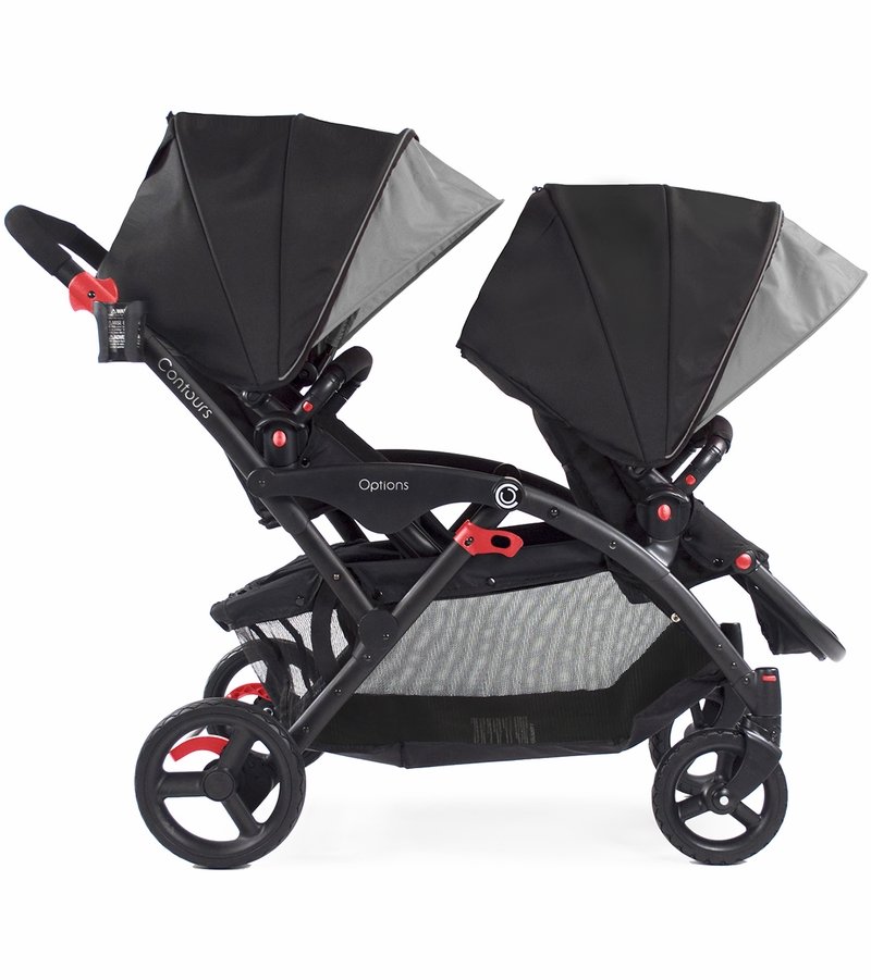 contours double elite stroller