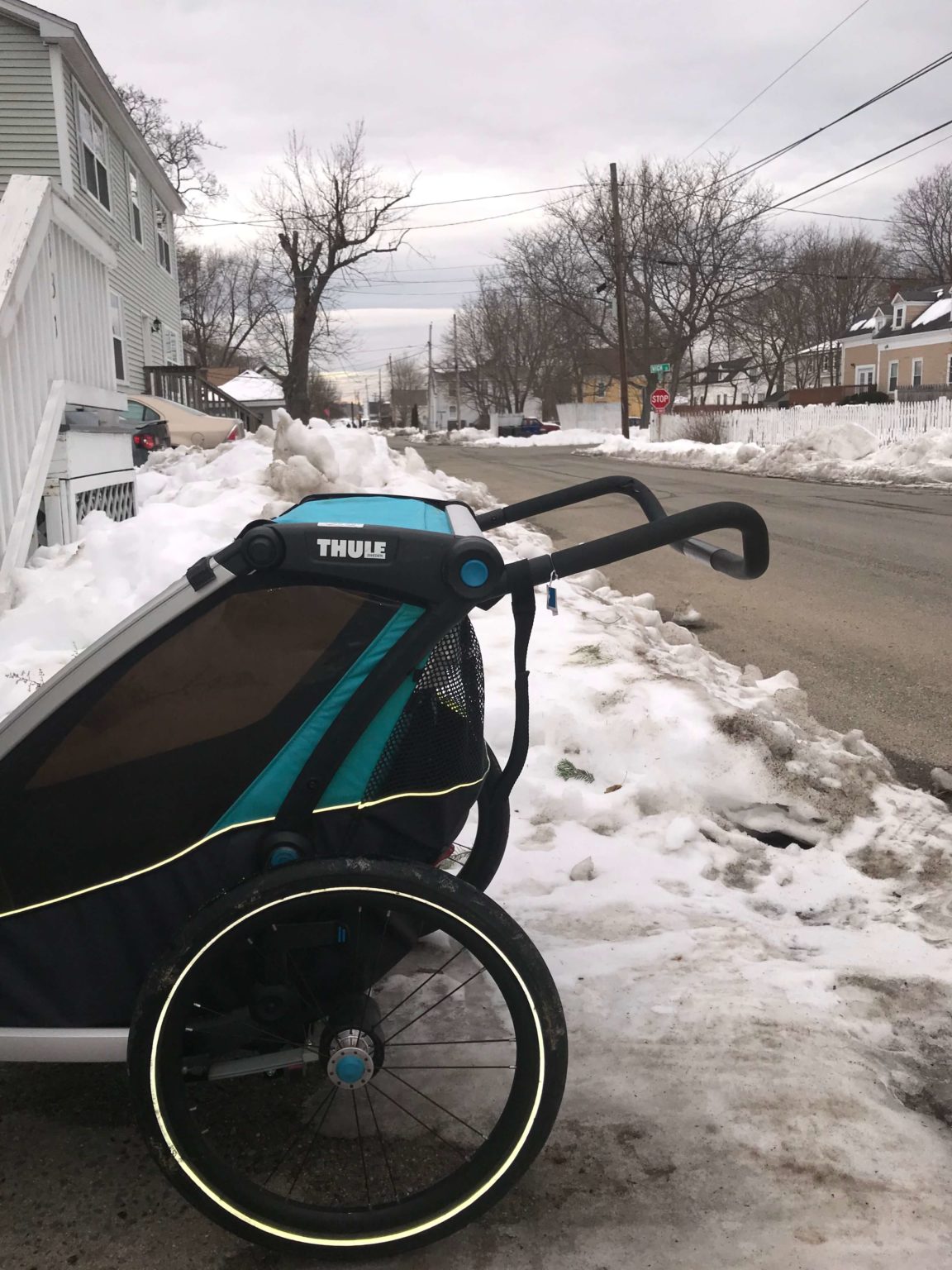 thule chariot running