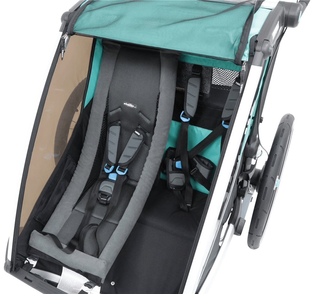 thule chariot newborn