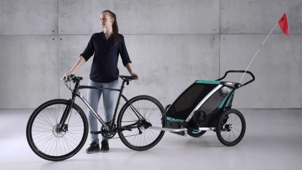 thule chariot lite review biking