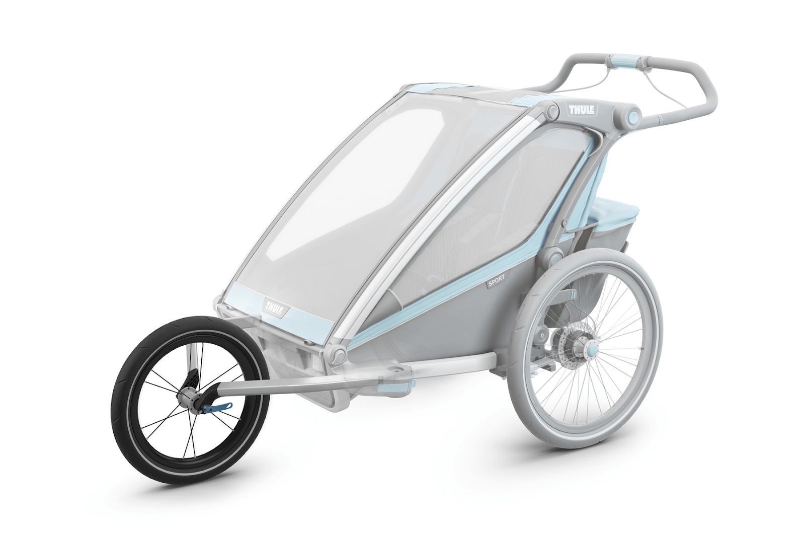 thule chariot running