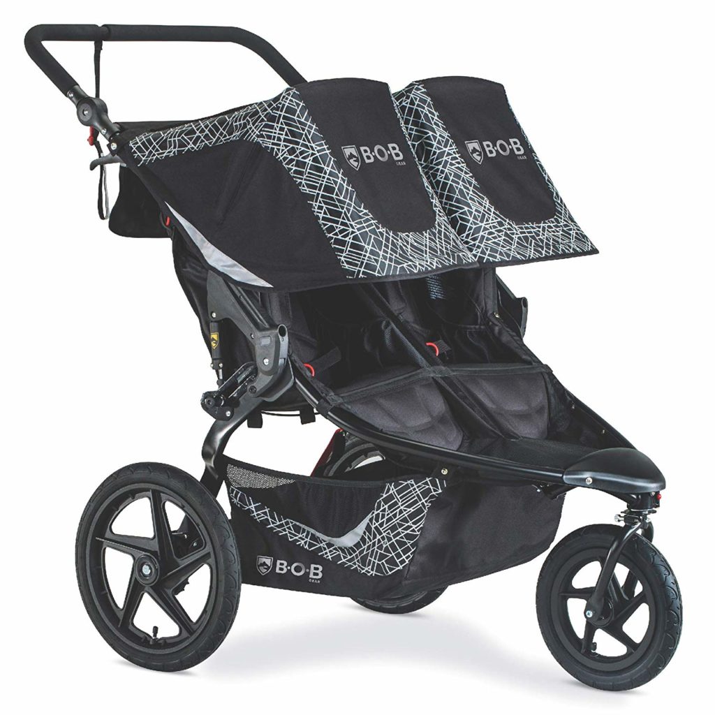 target bob double stroller