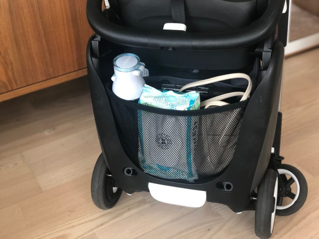 bugaboo travel pram