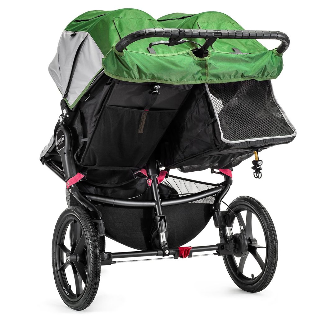 baby jogger summit x3 double used