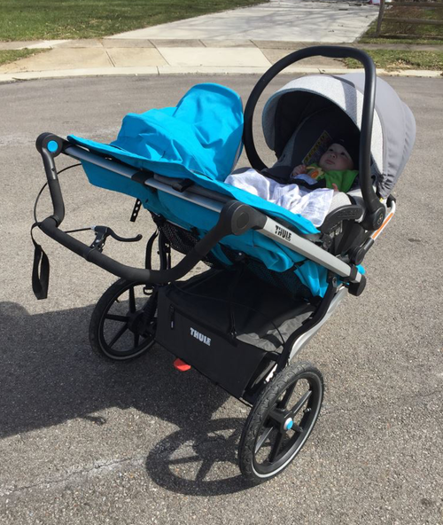 urban glide 2 double jogging stroller