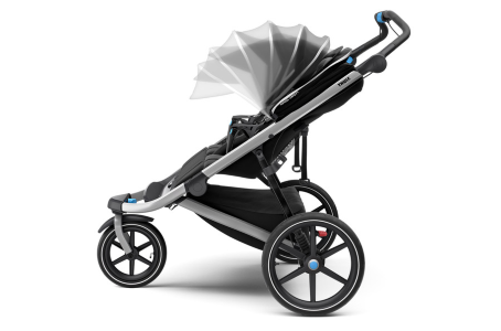 thule double jogging stroller