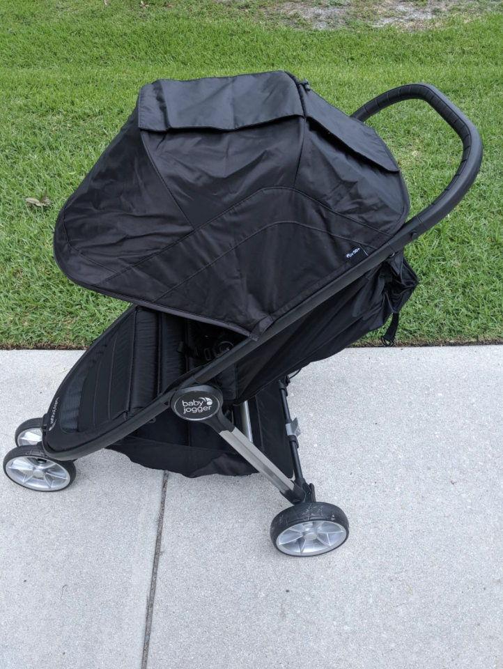 baby jogger city mini hood