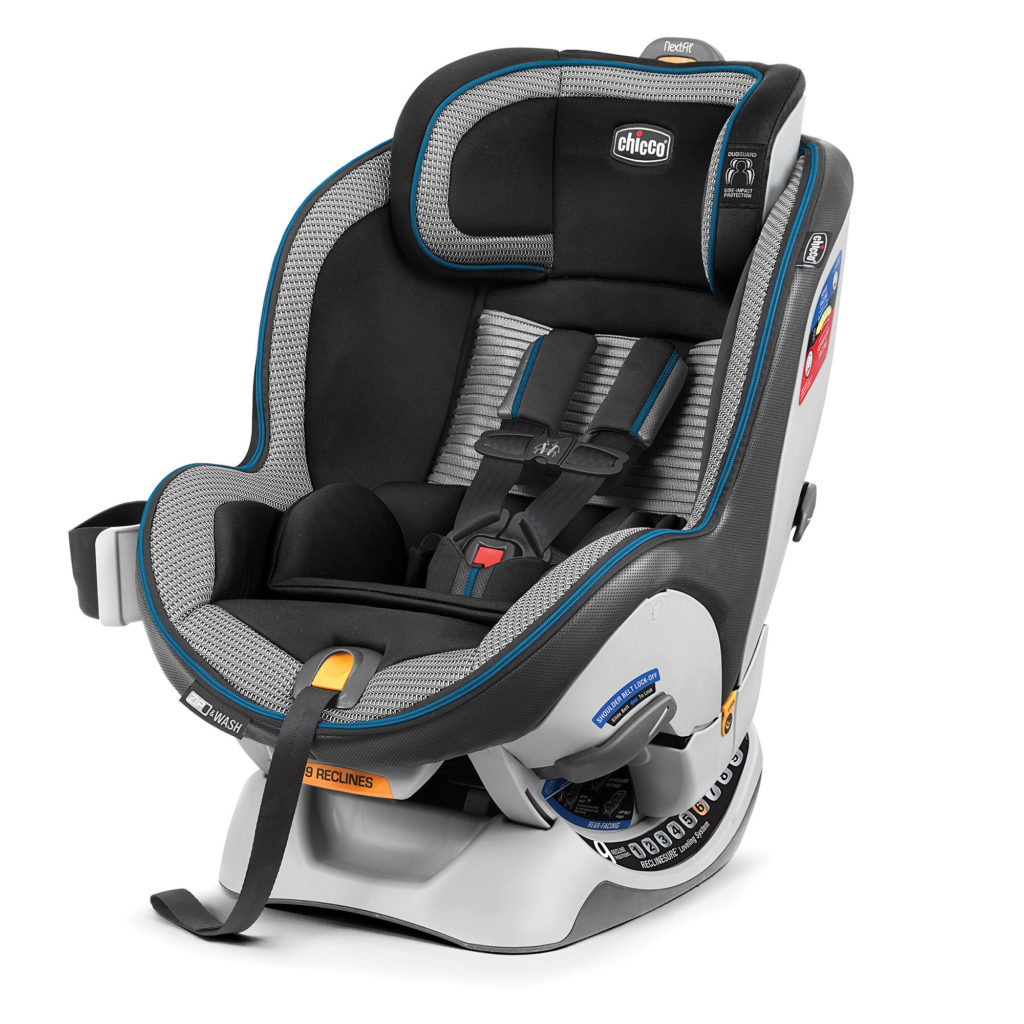 Chicco Nextfit Convertible Car Seat Review: Our fave seat for LATCH