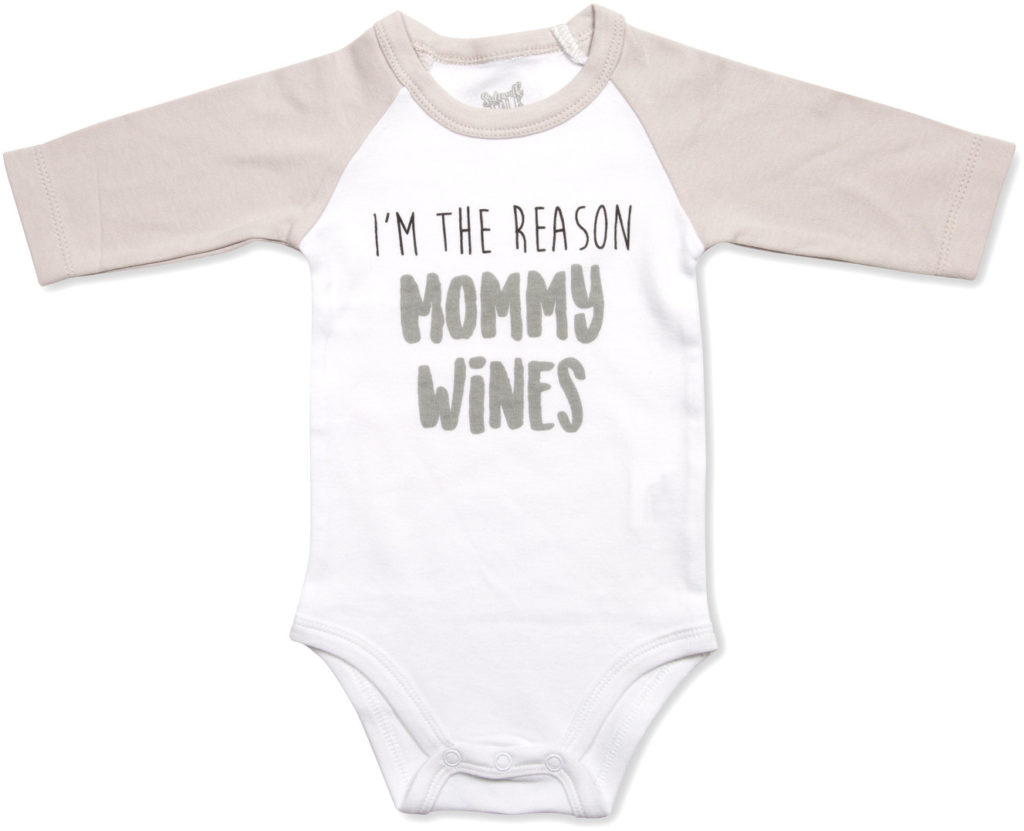 mommy wine culture -- I'm the reason mommy wines - onsie