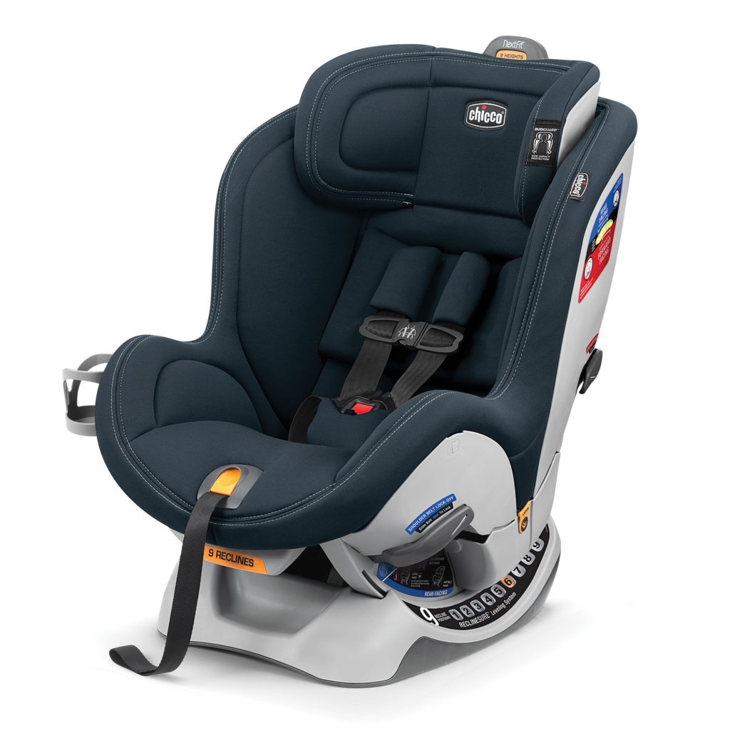 The 2020 Chicco NextFit sport in the color Shadow