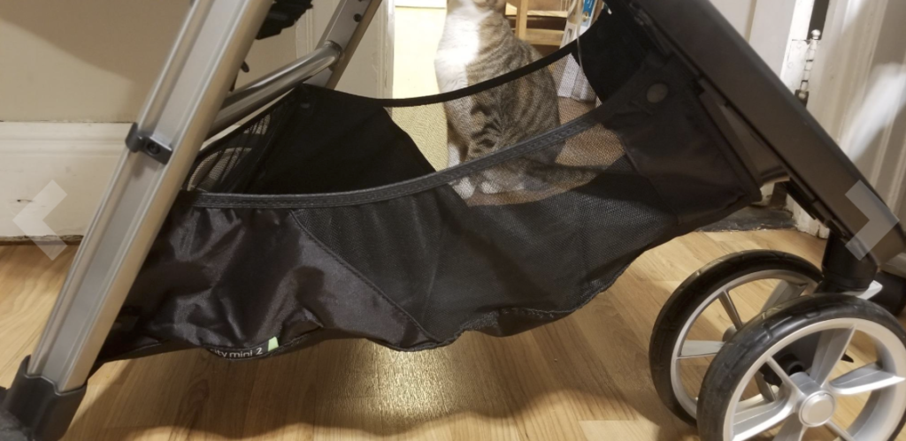 baby jogger storage basket