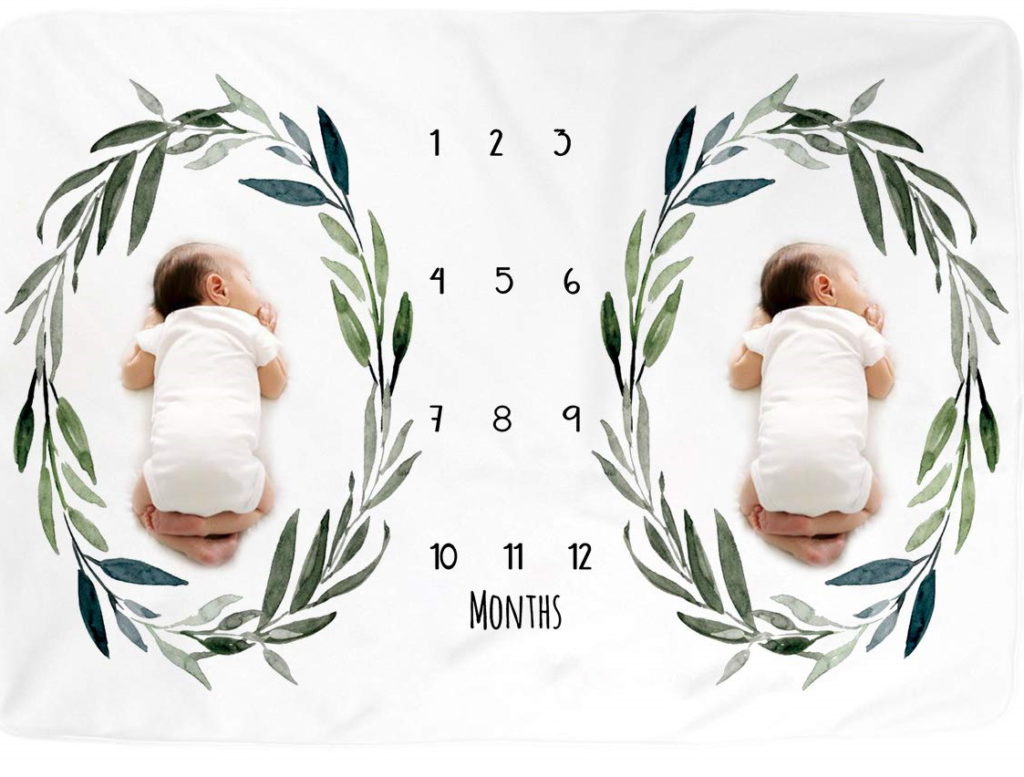 Twin Milestone Blanket_Best Products for Twins