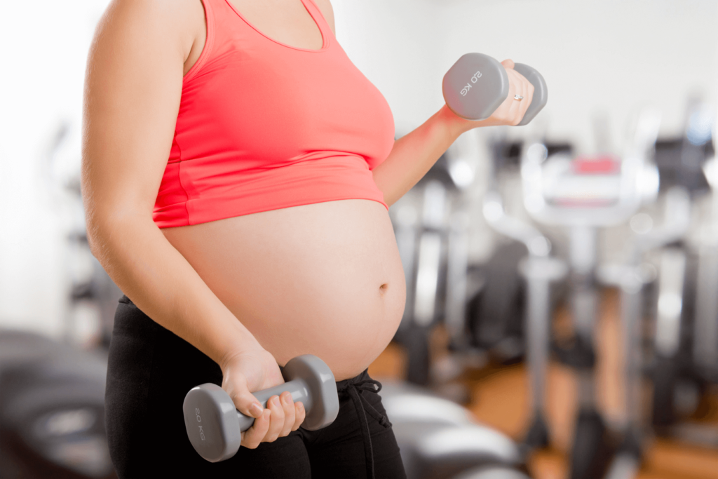 exercise during pregnancy strength training