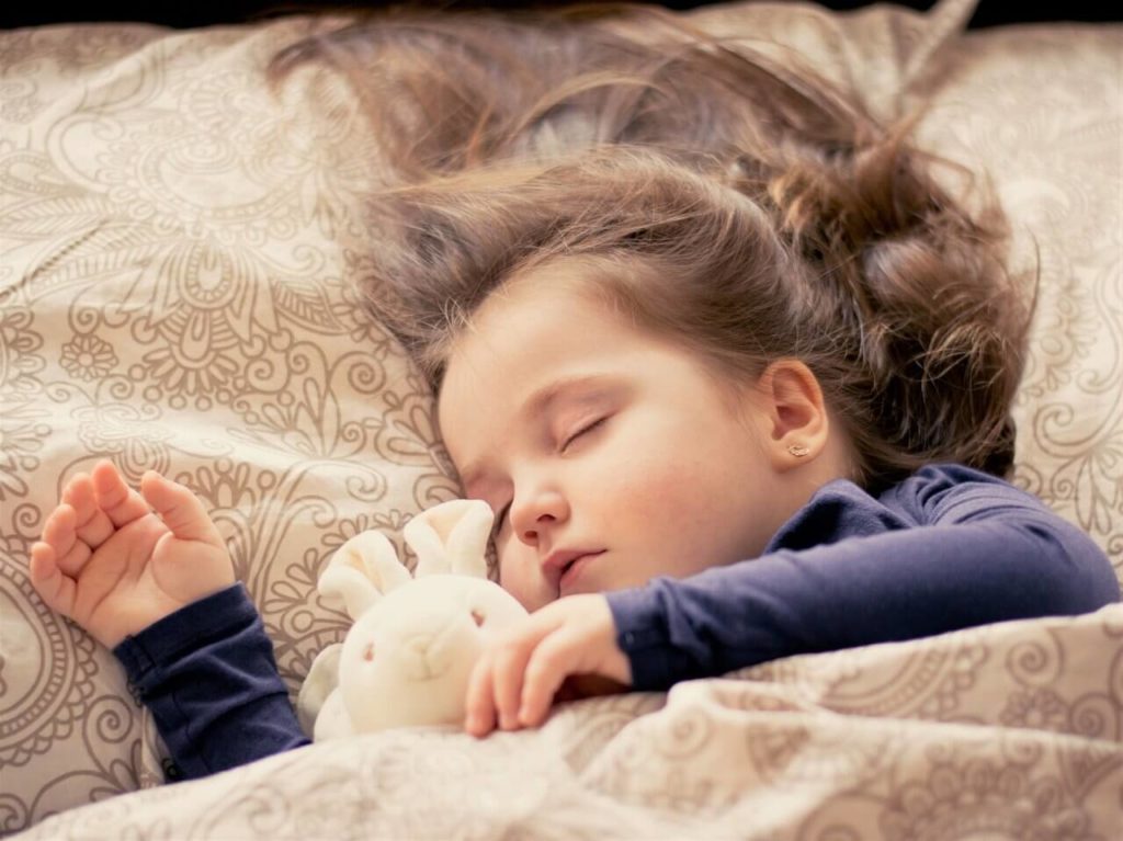 children sleep bed -sleep debt