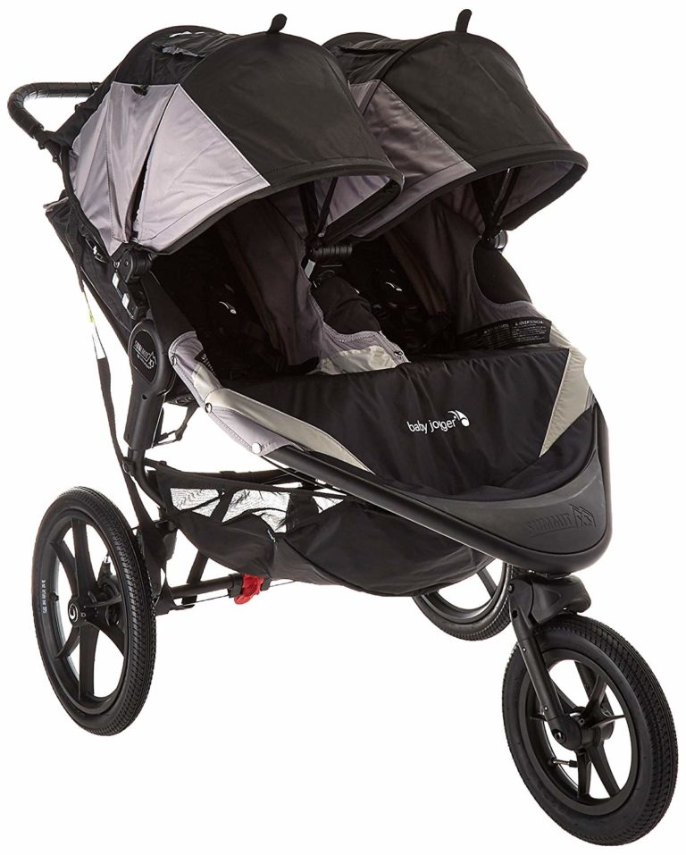 Baby Jogger Summit X3 Double Stroller Review a solid allterrain jogger.