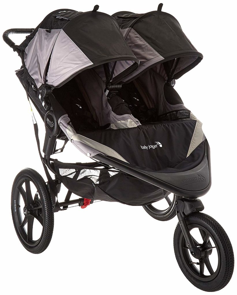 Baby Jogger Summit X3 Double Stroller 