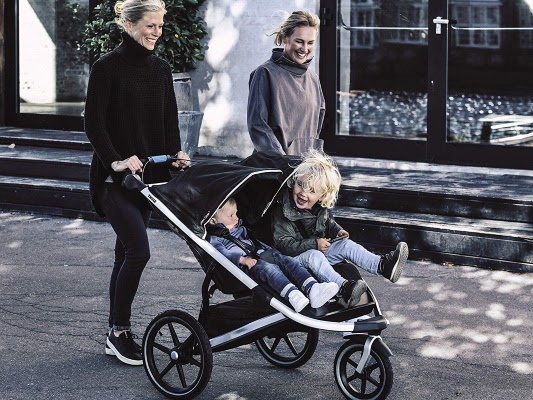 thule urban glide with car seat