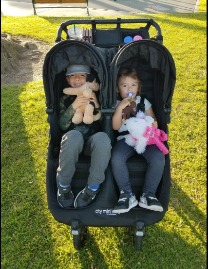 mini gt double stroller