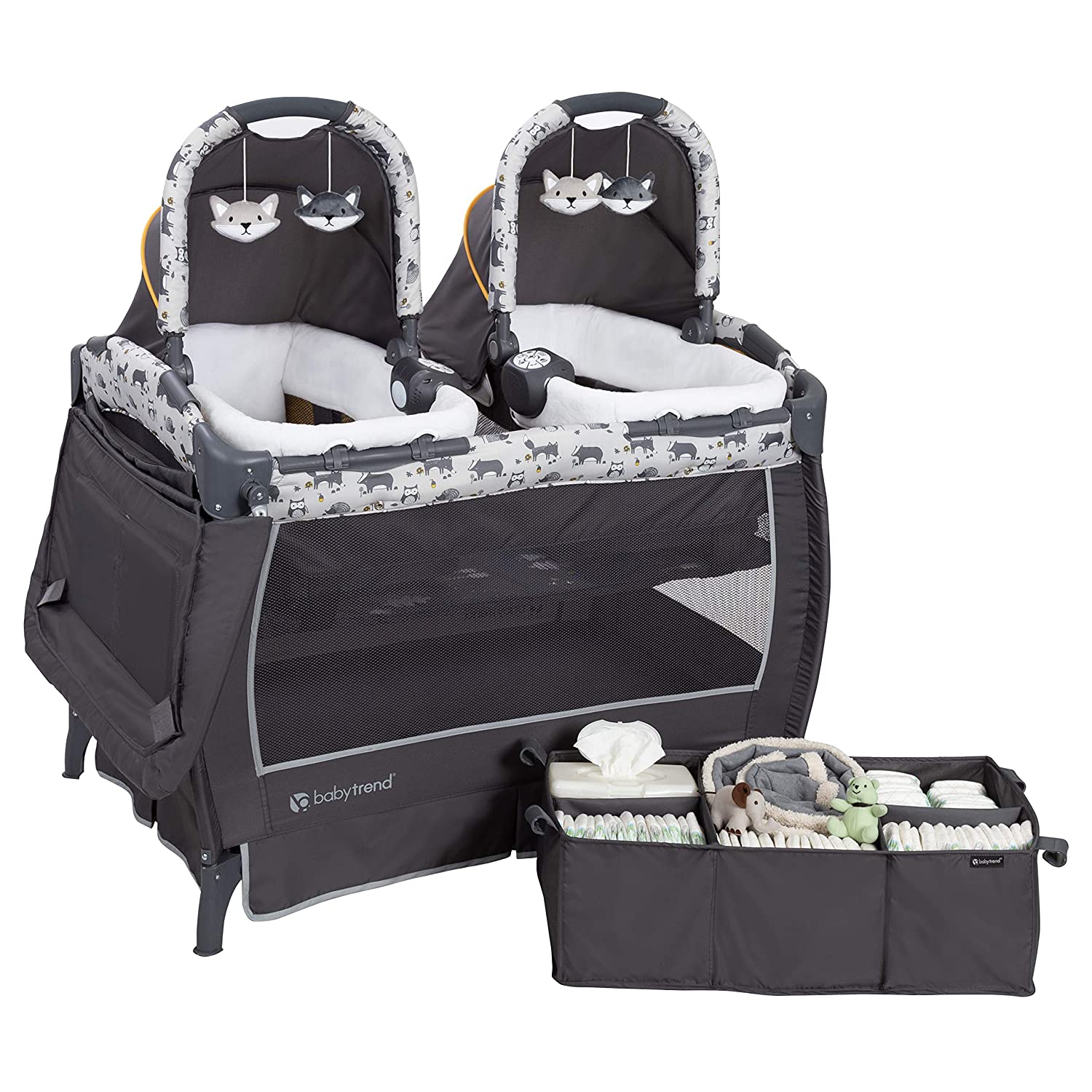Newborn twins sleeping arrangements: best cribs, bassinets and more