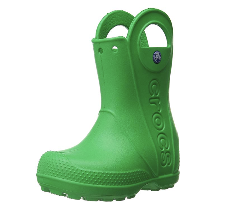 toddler rain boots crocs 