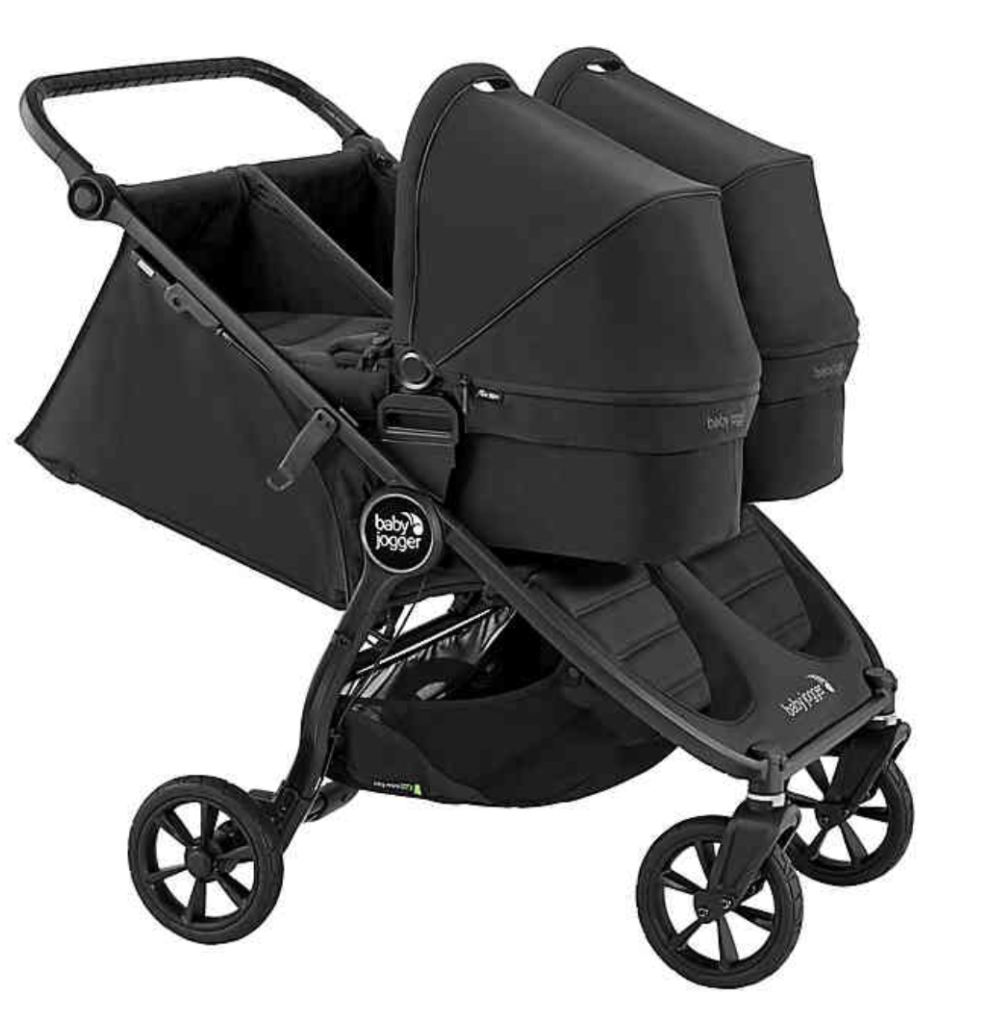 Baby Jogger City Mini Double Car Seat, City Mini Gt Stroller With Car Seat